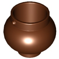Minifigure, Utensil Pot Small with Handle Holders