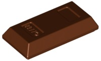Minifigure, Utensil Ingot / Bar