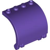 Paneel 3 x 4 x 3 Gebogen met Dubbele Clip Scharnier