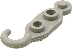 Hook Tow with 2 Studs on Both Sides