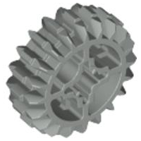 Technic, Gear 20 Tooth Double Bevel