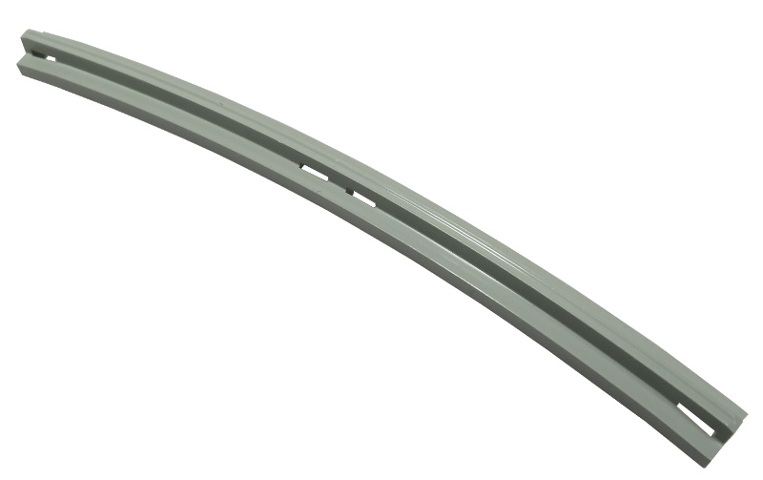 Train, Track Slotted Rail Curved Inside