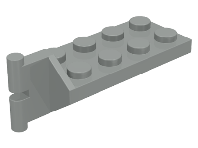 Hinge Plate 2 x 4 with Articulated Joint - Male