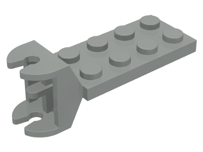 Hinge Plate 2 x 4 with Articulated Joint - Female
