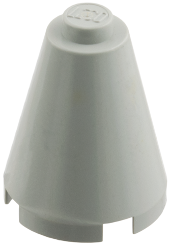 Cone 2 x 2 x 2 - Solid Stud
