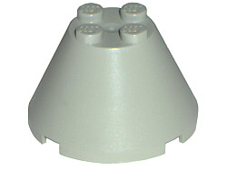 Cone 4 x 4 x 2 without Axle Hole