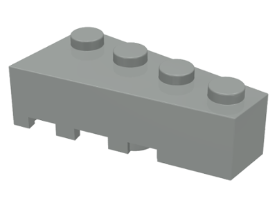 Wedge 4 x 2 Right