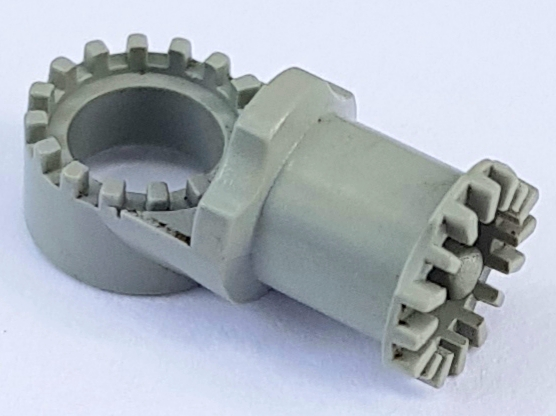 Technic, Axle and Pin Connector Toggle Joint Toothed - Without Slots