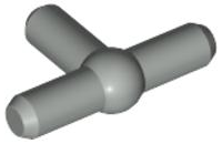 Pneumatic T Piece Second Version (T Bar with Ball in Center)