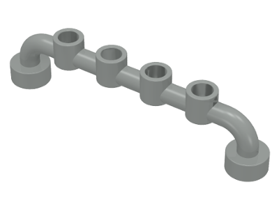Bar 1 x 6 with Open Studs