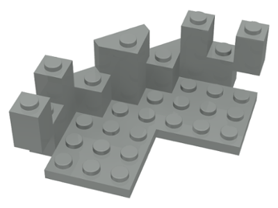Castle Turret Top 7 x 7 Corner