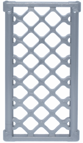 Pane for Window 1 x 4 x 6 Lattice Diamond