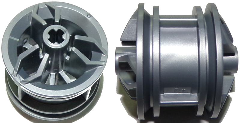 Wheel 30.4mm D. x 20mm with Center Axle Holes Motorcycle