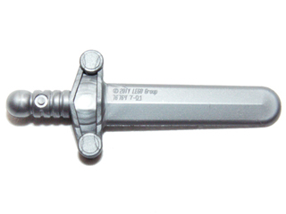 Minifigure, Weapon Sword, Shortsword Elaborate Hilt