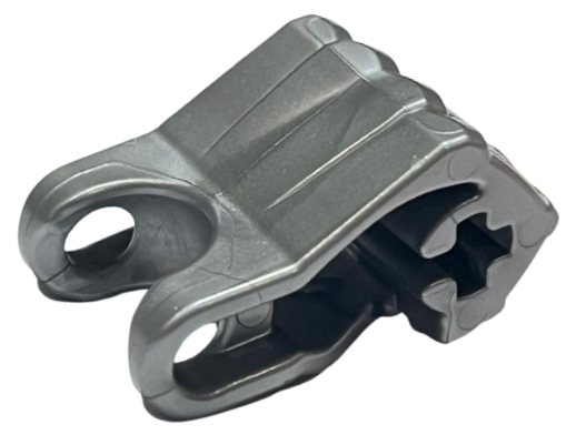 Hero Factory Fist with Axle Hole - 4 Fingers