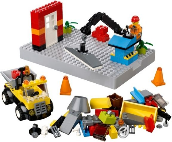 Mijn eerste LEGO Set