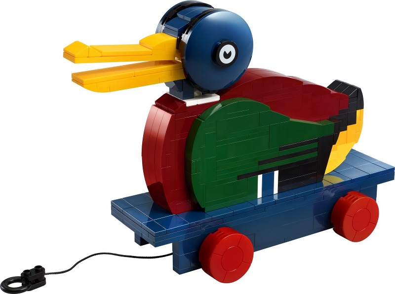 The Wooden Duck