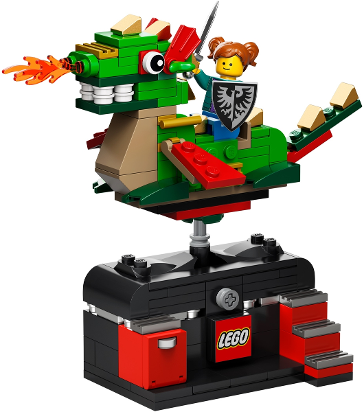 Dragon Adventure Ride {International Yellow Box Release}
