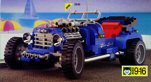 Blue Fury