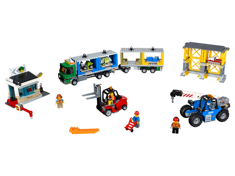 LEGO part Cargo Terminal 60169-1
