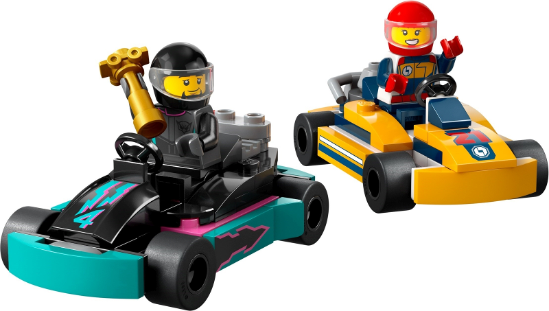Go-Karts and Race Drivers