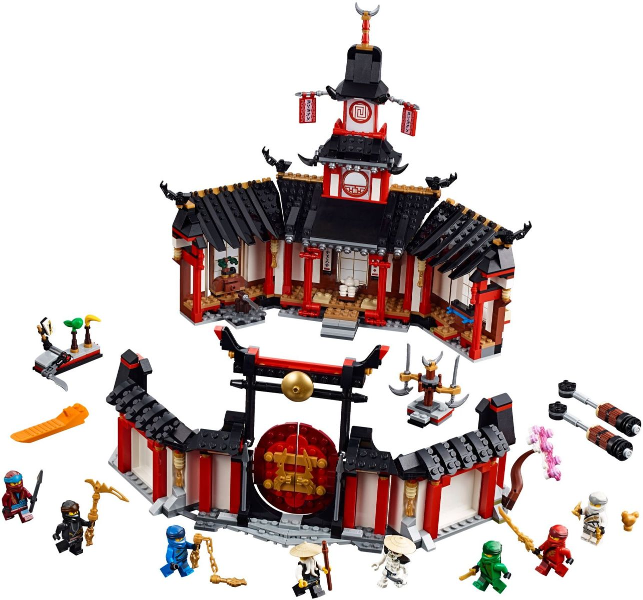 LEGO part Monastery of Spinjitzu 70670-1