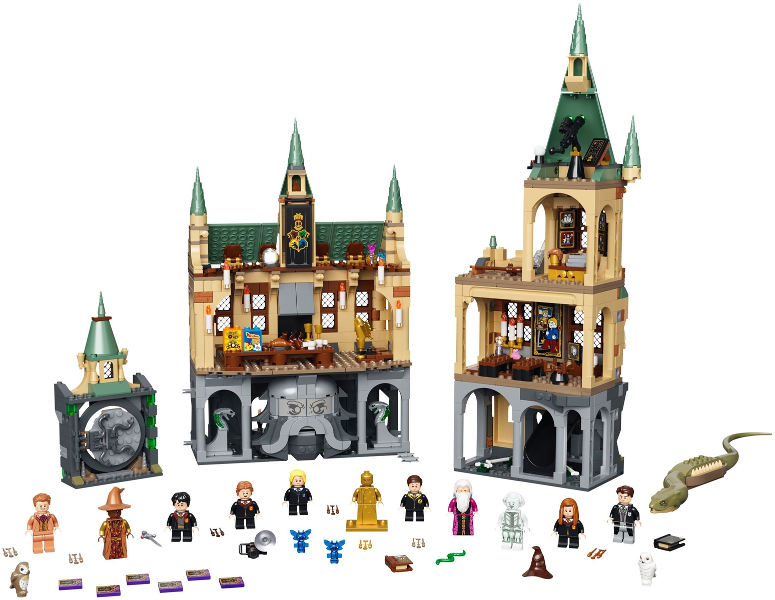 LEGO part Hogwarts Chamber of Secrets 76389-1