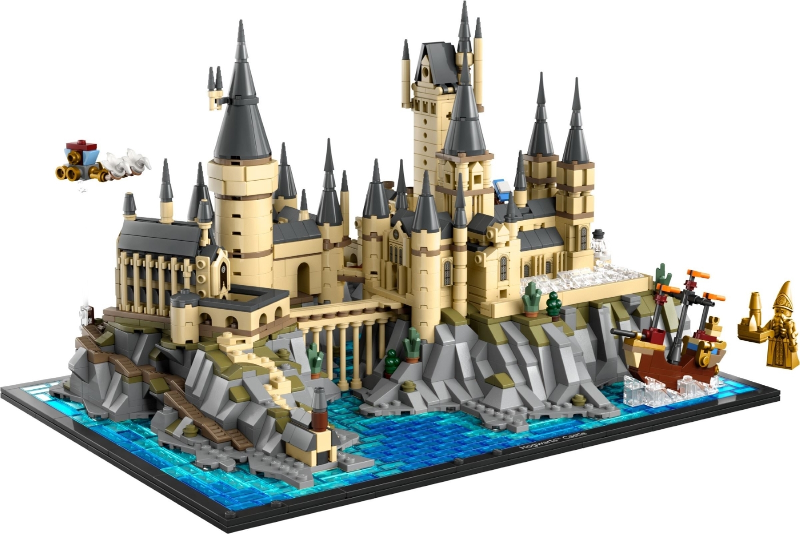 LEGO part Hogwarts Castle and Grounds 76419-1